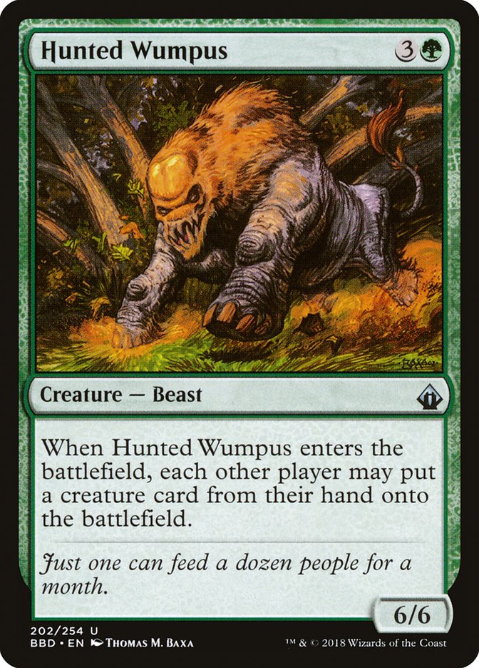 Hunted Wumpus [Battlebond] | Gamers Paradise