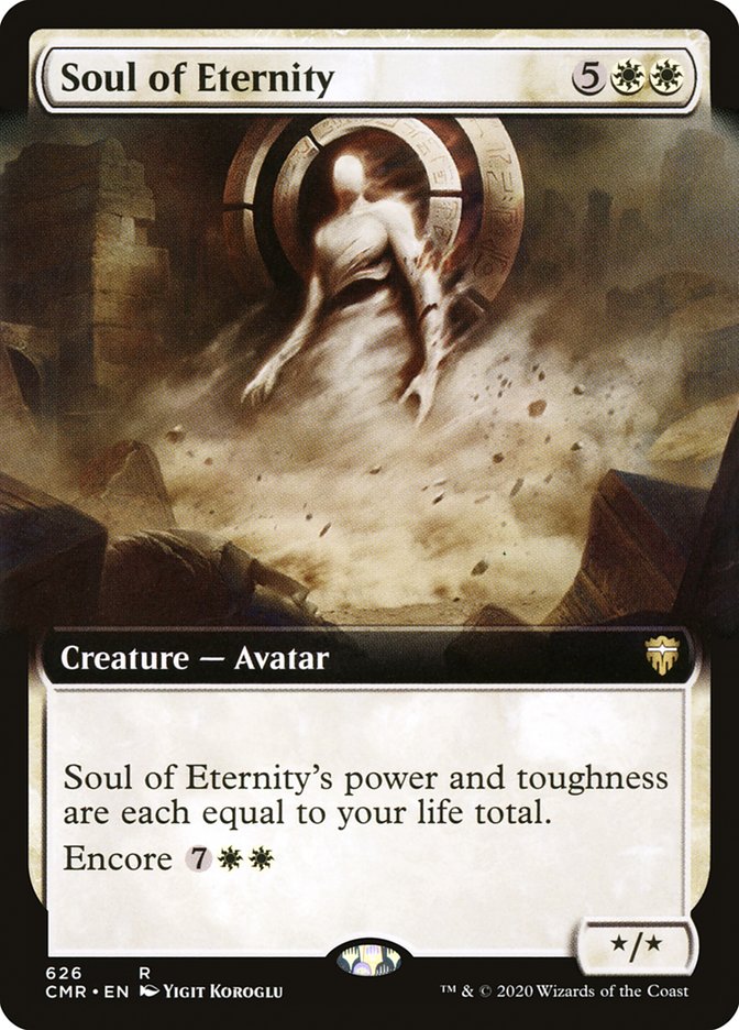 Soul of Eternity (Extended Art) [Commander Legends] | Gamers Paradise