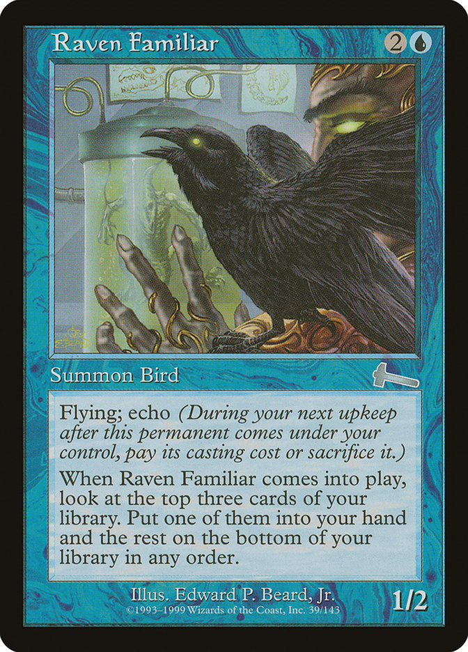 Raven Familiar [Urza's Legacy] | Gamers Paradise