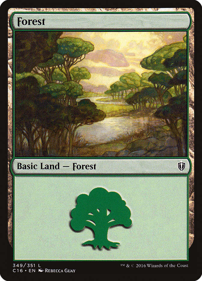 Forest (349) [Commander 2016] | Gamers Paradise