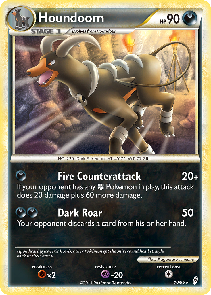 Houndoom (10/95) [HeartGold & SoulSilver: Call of Legends] | Gamers Paradise