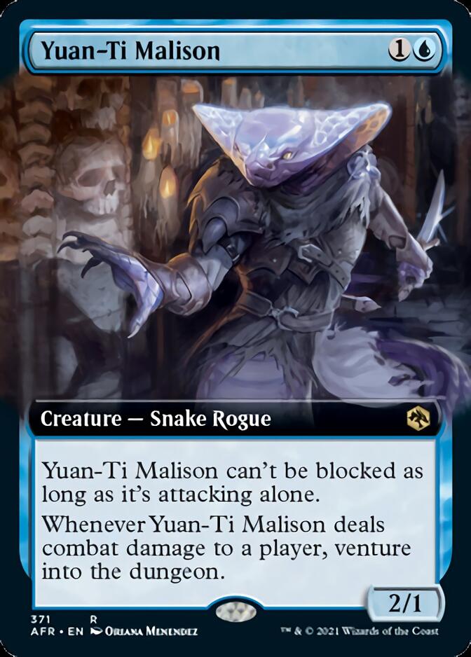 Yuan-Ti Malison (Extended Art) [Dungeons & Dragons: Adventures in the Forgotten Realms] | Gamers Paradise