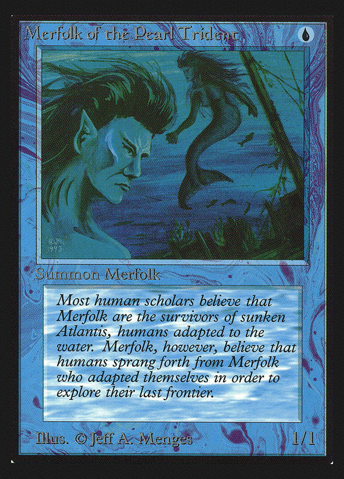 Merfolk of the Pearl Trident [Collectors' Edition] | Gamers Paradise