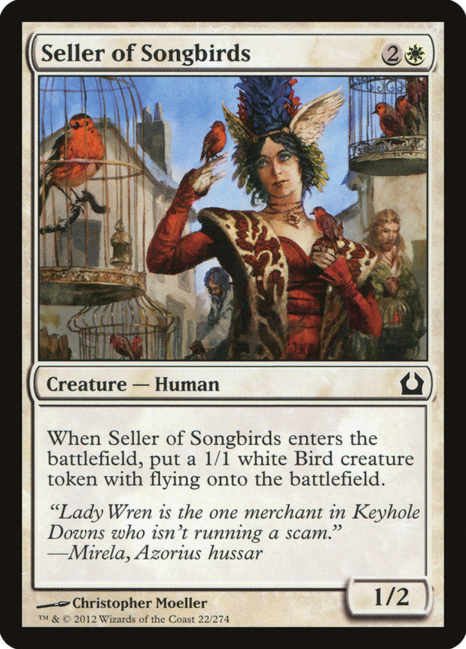 Seller of Songbirds [Return to Ravnica] | Gamers Paradise