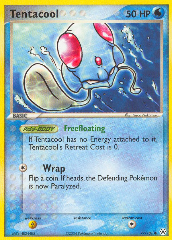 Tentacool (77/101) [EX: Hidden Legends] | Gamers Paradise