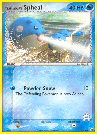 Team Aqua's Spheal (56/95) [EX: Team Magma vs Team Aqua] | Gamers Paradise