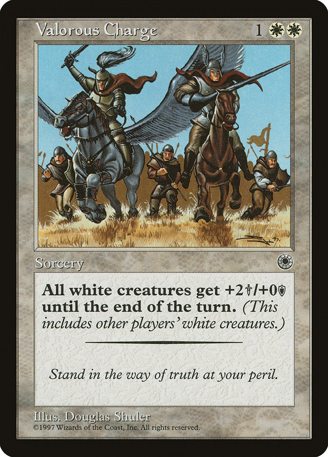 Valorous Charge [Portal] | Gamers Paradise