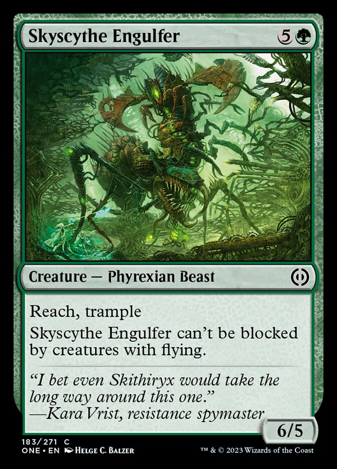 Skyscythe Engulfer [Phyrexia: All Will Be One] | Gamers Paradise