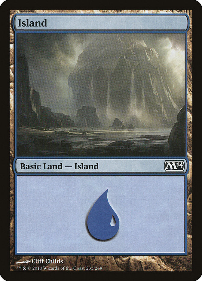 Island (235) [Magic 2014] | Gamers Paradise