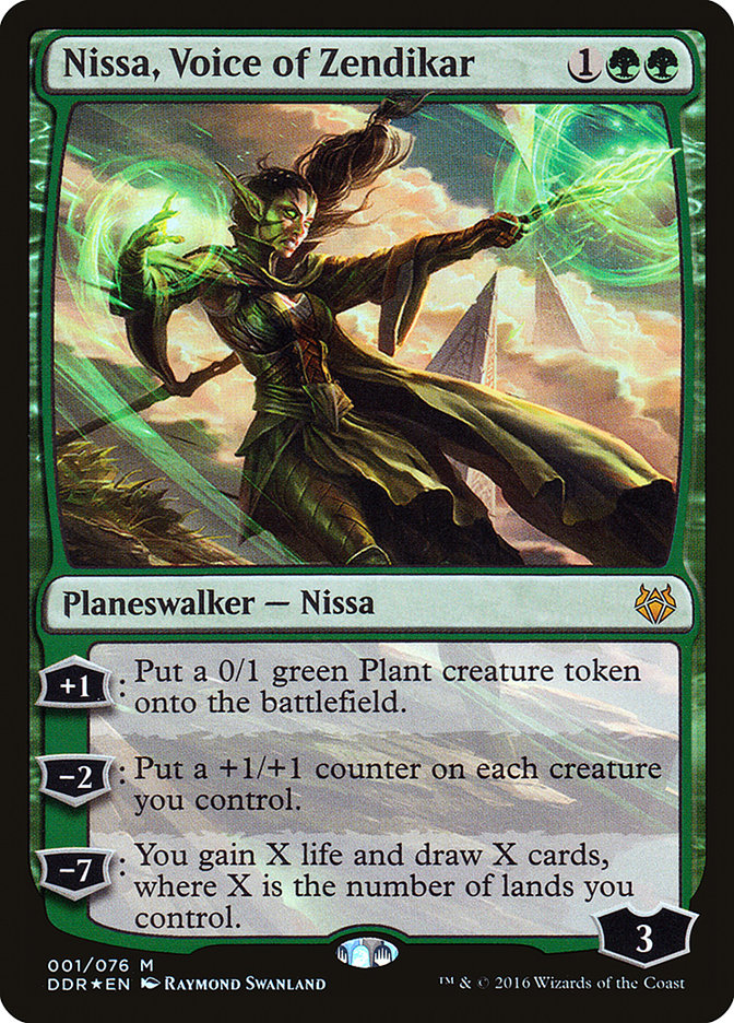 Nissa, Voice of Zendikar [Duel Decks: Nissa vs. Ob Nixilis] | Gamers Paradise