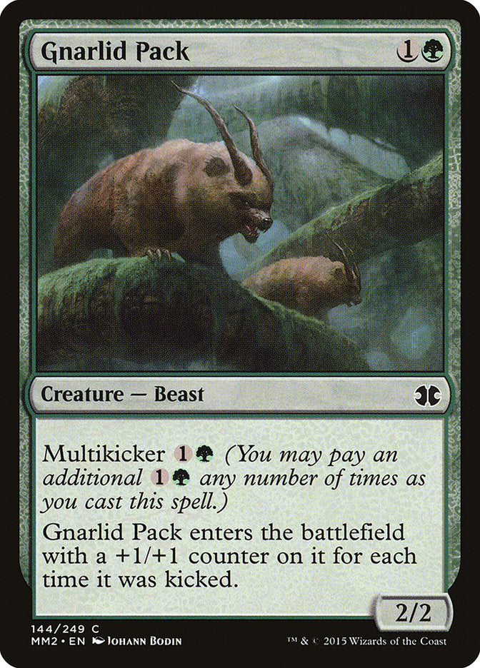 Gnarlid Pack [Modern Masters 2015] | Gamers Paradise