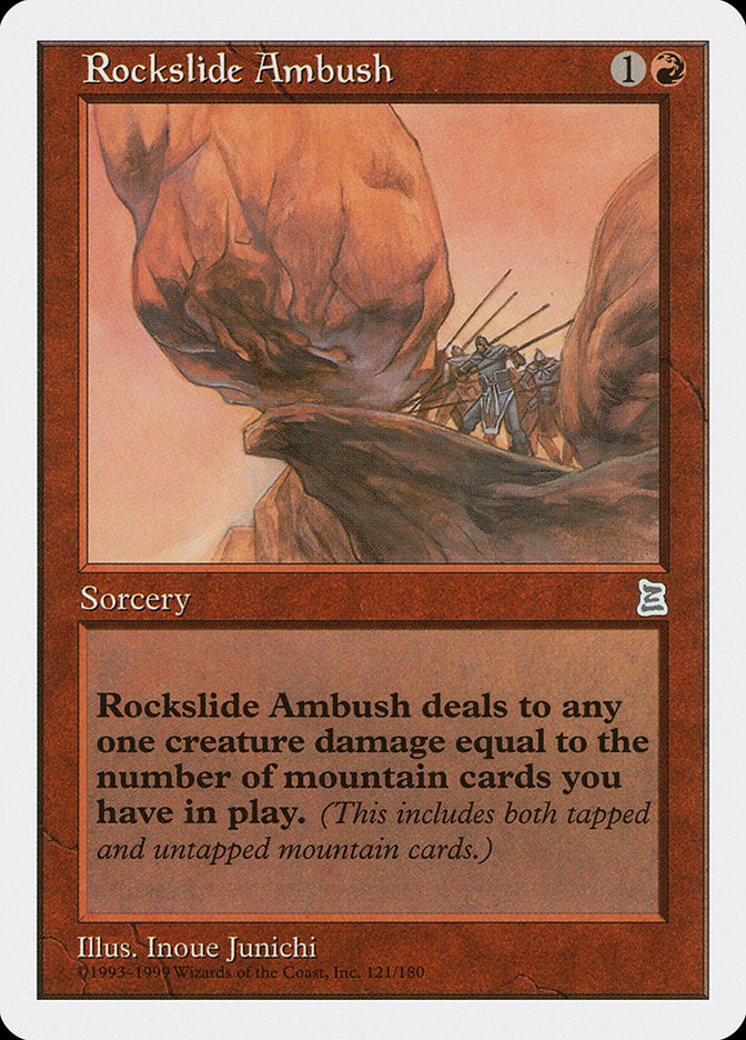 Rockslide Ambush [Portal Three Kingdoms] | Gamers Paradise