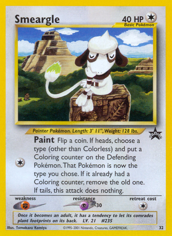 Smeargle (32) [Wizards of the Coast: Black Star Promos] | Gamers Paradise