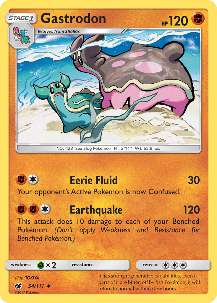 Gastrodon (54/111) [Sun & Moon: Crimson Invasion] | Gamers Paradise