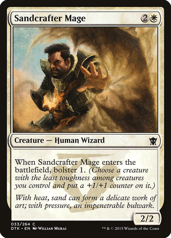 Sandcrafter Mage [Dragons of Tarkir] | Gamers Paradise
