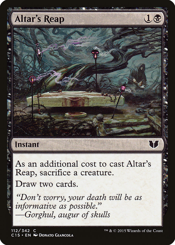 Altar's Reap [Commander 2015] | Gamers Paradise