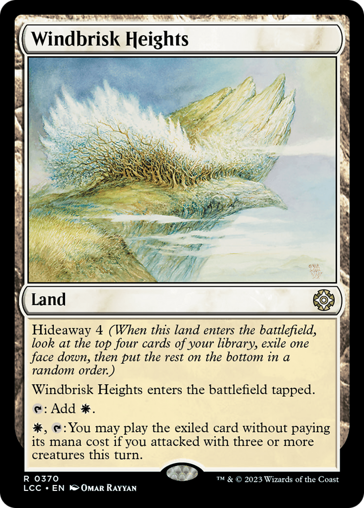 Windbrisk Heights [The Lost Caverns of Ixalan Commander] | Gamers Paradise