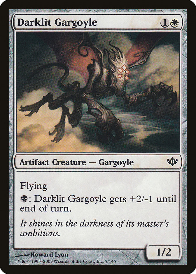 Darklit Gargoyle [Conflux] | Gamers Paradise