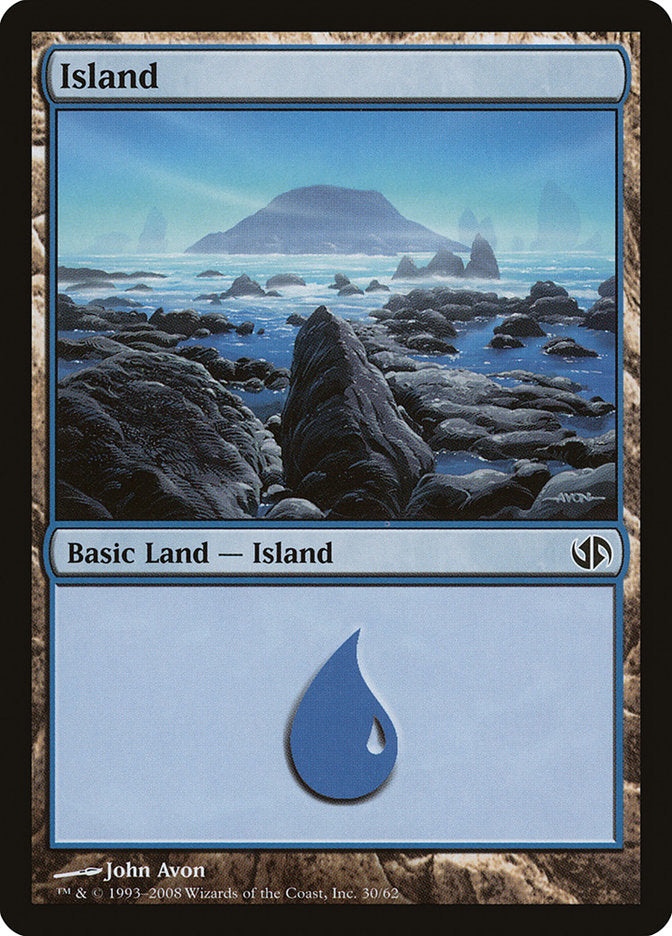 Island (30) [Duel Decks: Jace vs. Chandra] | Gamers Paradise
