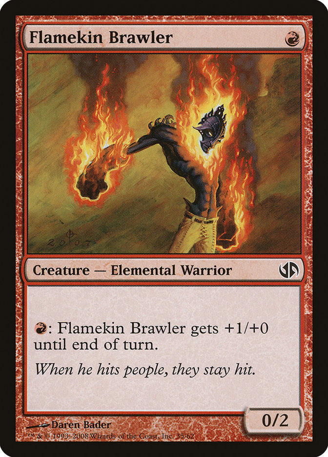Flamekin Brawler [Duel Decks: Jace vs. Chandra] | Gamers Paradise