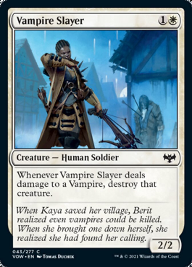 Vampire Slayer [Innistrad: Crimson Vow] | Gamers Paradise