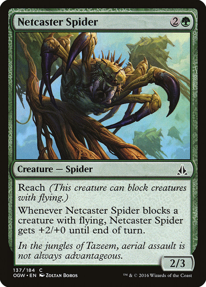 Netcaster Spider [Oath of the Gatewatch] | Gamers Paradise
