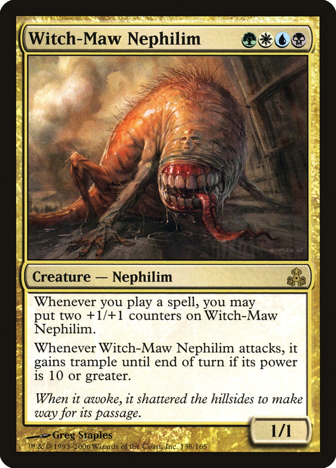 Witch-Maw Nephilim [Guildpact] | Gamers Paradise
