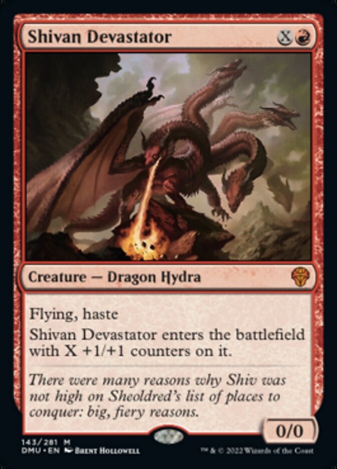 Shivan Devastator [Dominaria United] | Gamers Paradise