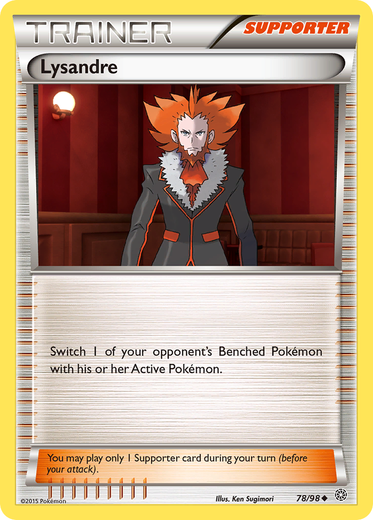 Lysandre (78/98) [XY: Ancient Origins] | Gamers Paradise