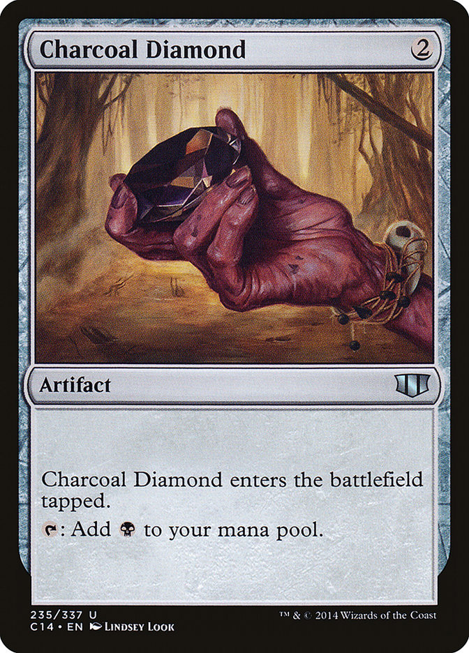 Charcoal Diamond [Commander 2014] | Gamers Paradise