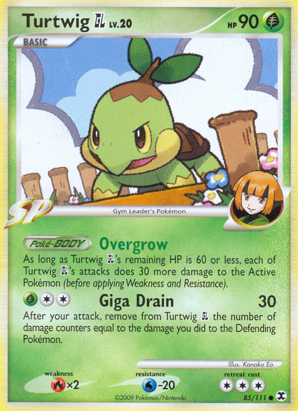 Turtwig GL (85/111) [Platinum: Rising Rivals] | Gamers Paradise