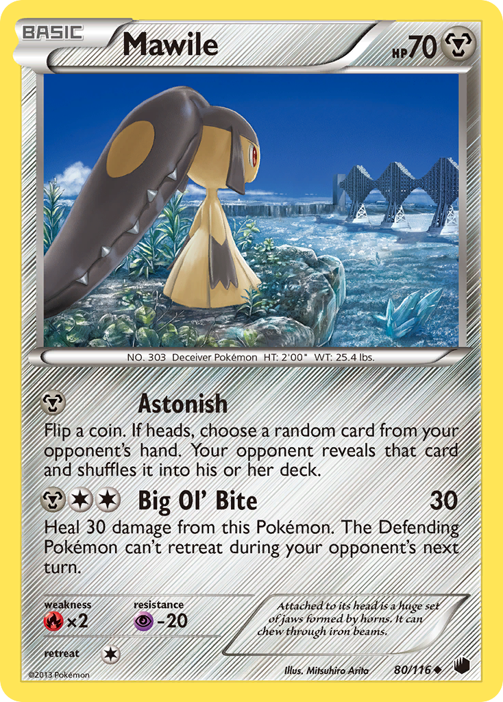 Mawile (80/116) [Black & White: Plasma Freeze] | Gamers Paradise