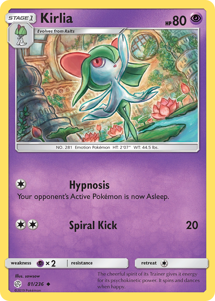 Kirlia (81/236) [Sun & Moon: Cosmic Eclipse] | Gamers Paradise