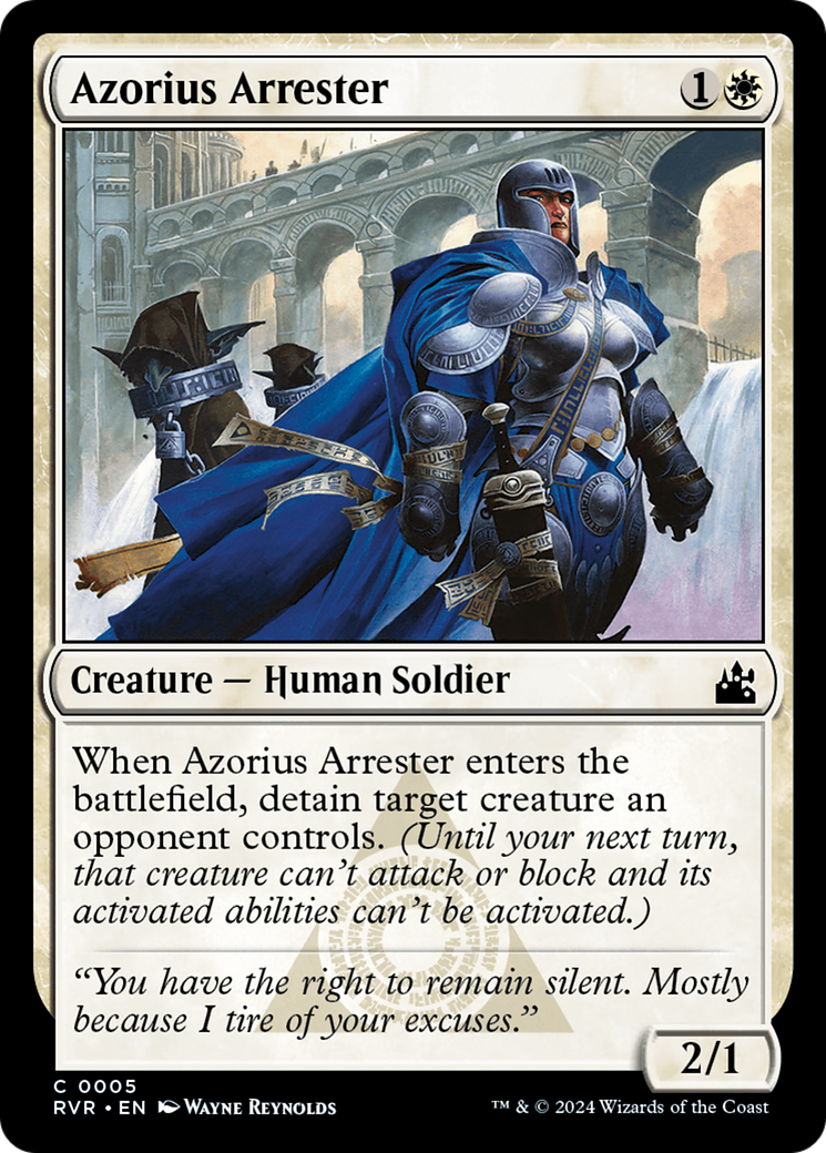 Azorius Arrester [Ravnica Remastered] | Gamers Paradise