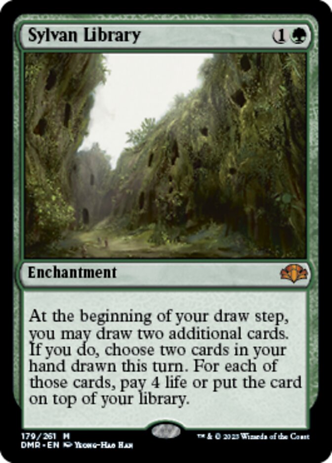 Sylvan Library [Dominaria Remastered] | Gamers Paradise