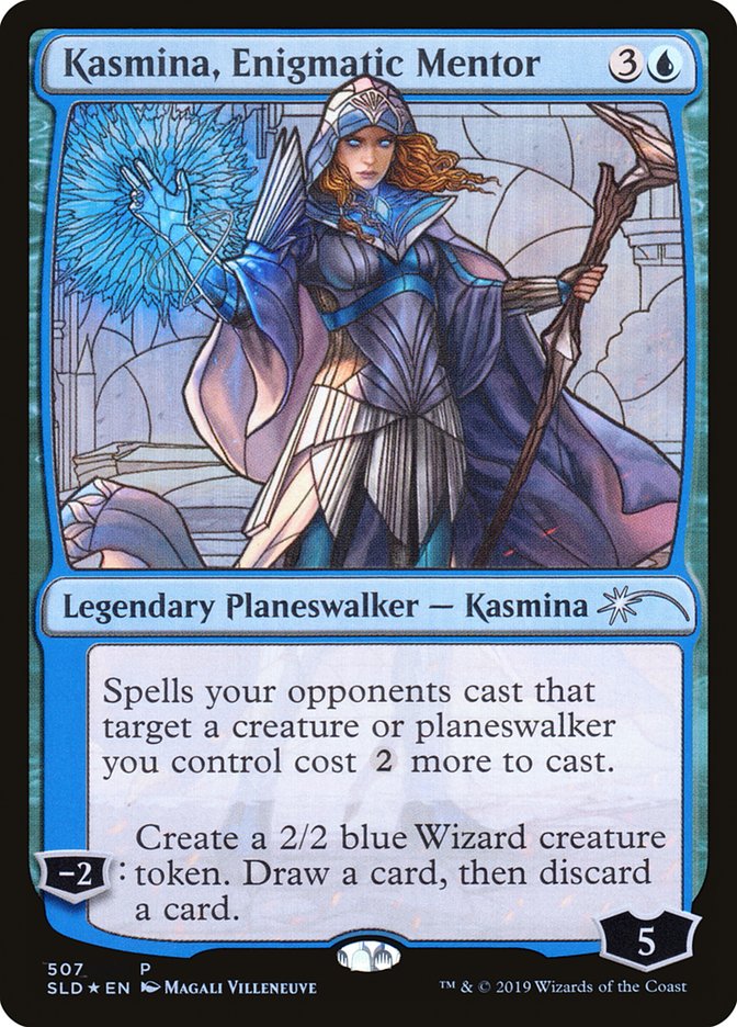 Kasmina, Enigmatic Mentor (Stained Glass) [Secret Lair Drop Promos] | Gamers Paradise