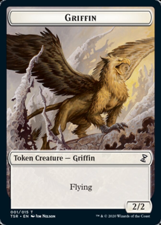 Griffin Token [Time Spiral Remastered Tokens] | Gamers Paradise