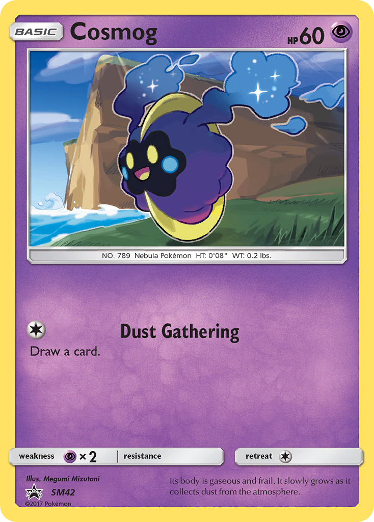 Cosmog (SM42) [Sun & Moon: Black Star Promos] | Gamers Paradise