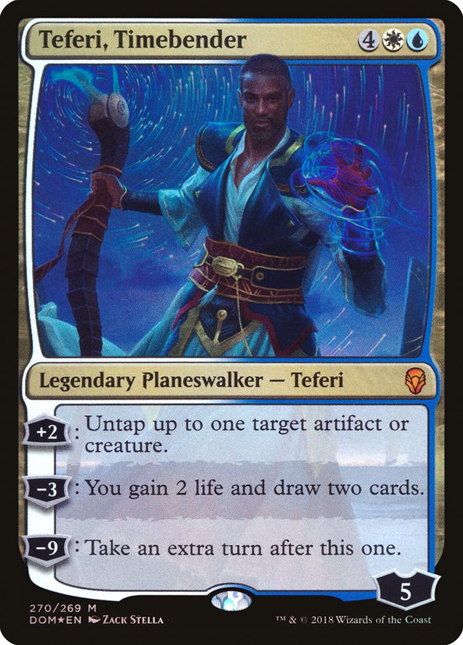 Teferi, Timebender [Dominaria] | Gamers Paradise