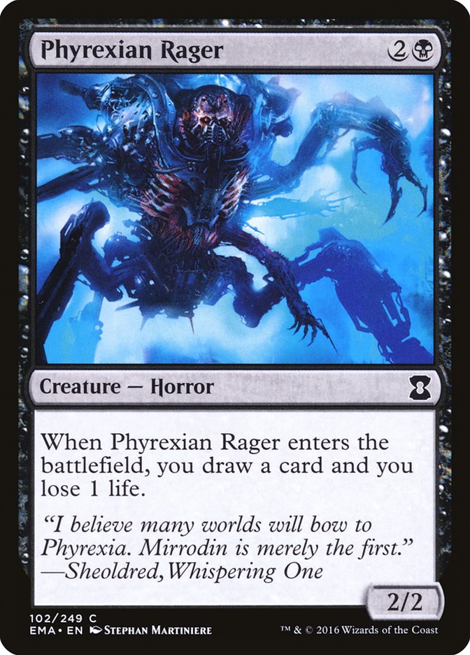 Phyrexian Rager [Eternal Masters] | Gamers Paradise