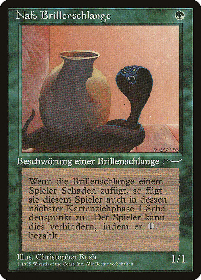 Nafs Asp (German) - "Nafs Brillenschlange" [Renaissance] | Gamers Paradise