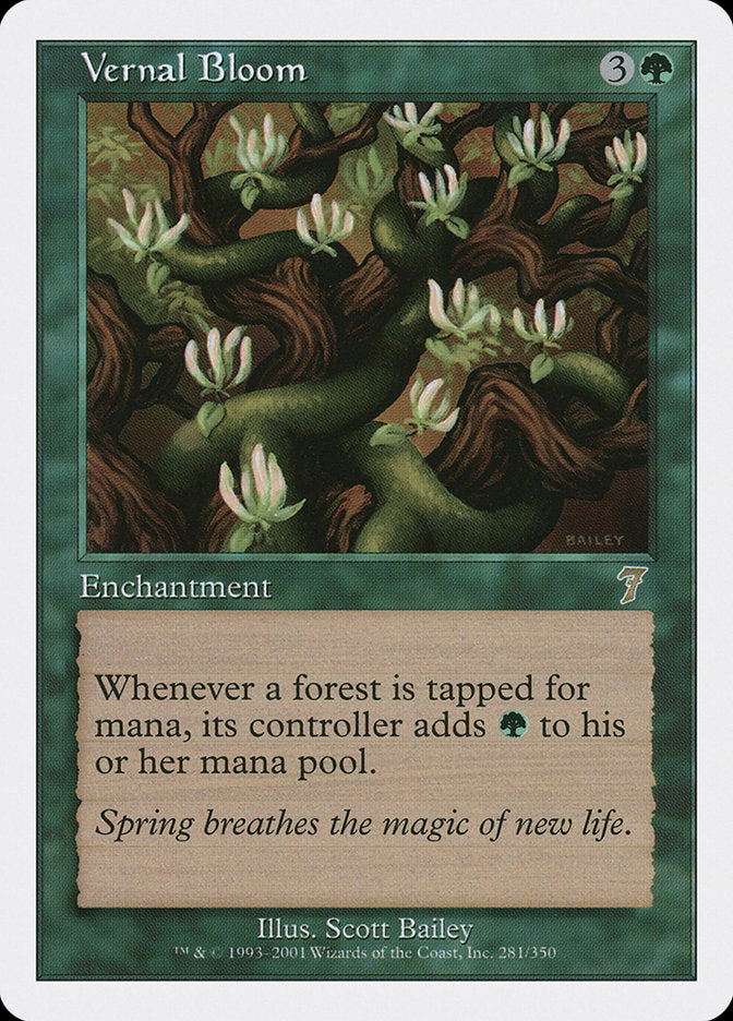 Vernal Bloom [Seventh Edition] | Gamers Paradise