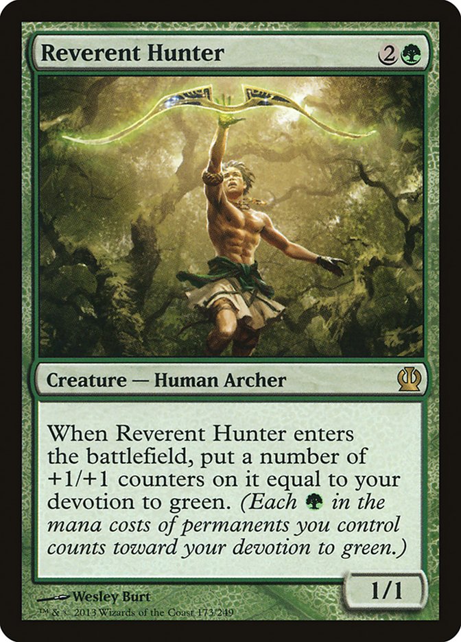 Reverent Hunter [Theros] | Gamers Paradise