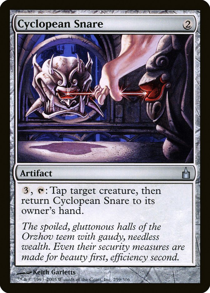 Cyclopean Snare [Ravnica: City of Guilds] | Gamers Paradise