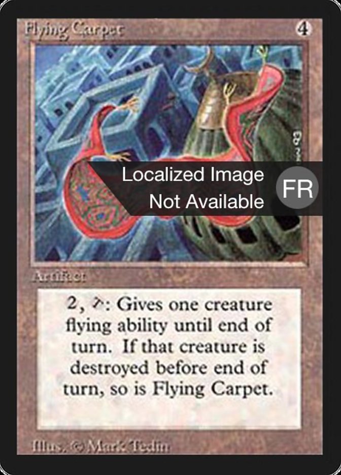 Flying Carpet [Foreign Black Border] | Gamers Paradise
