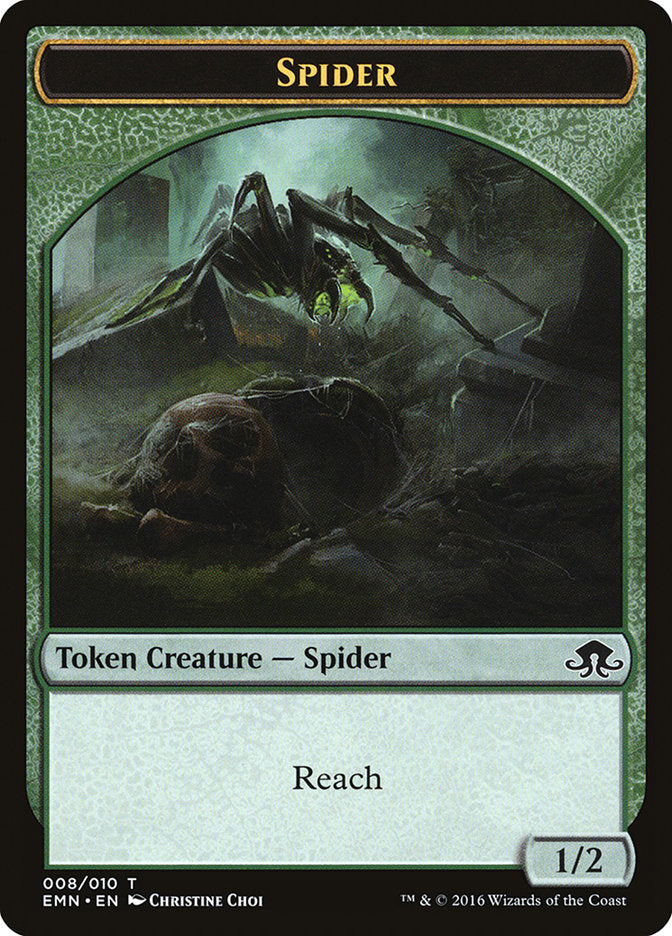 Spider Token [Eldritch Moon Tokens] | Gamers Paradise