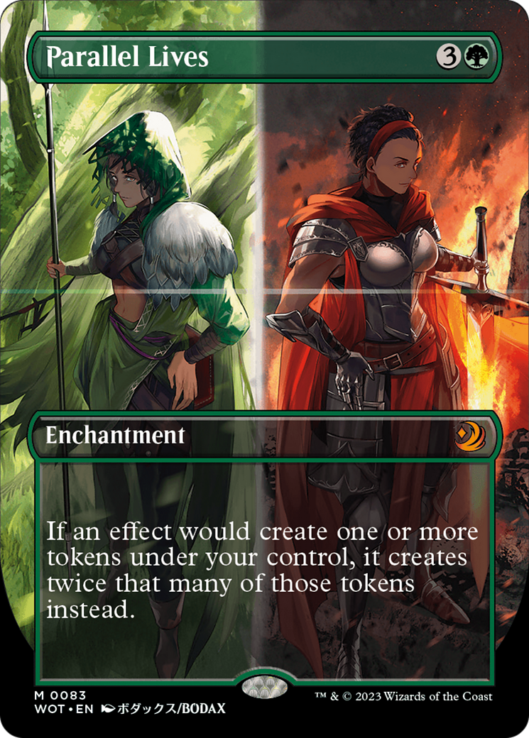 Parallel Lives (Anime Borderless) [Wilds of Eldraine: Enchanting Tales] | Gamers Paradise