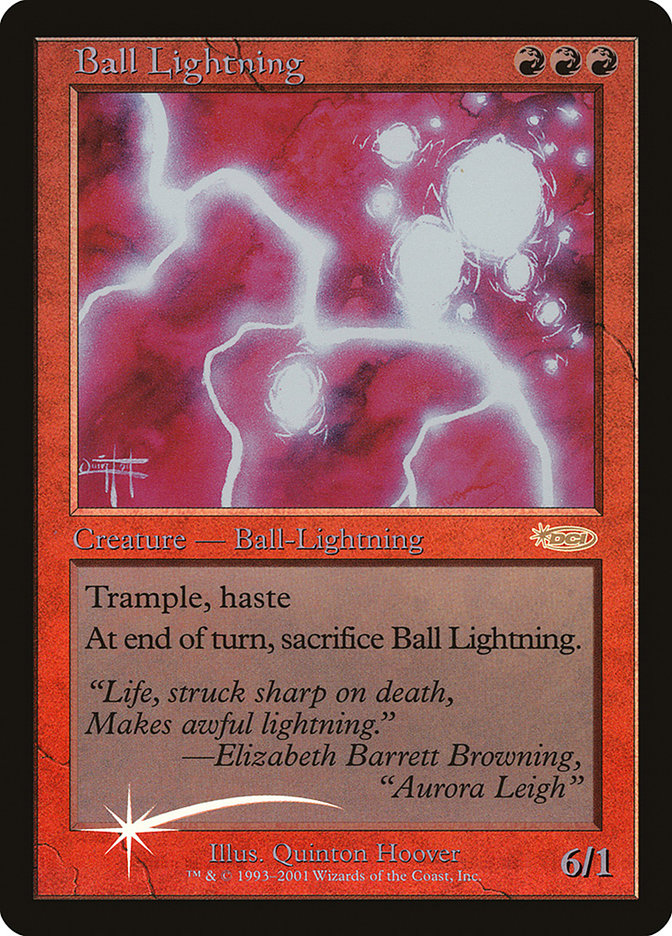 Ball Lightning [Judge Gift Cards 2001] | Gamers Paradise