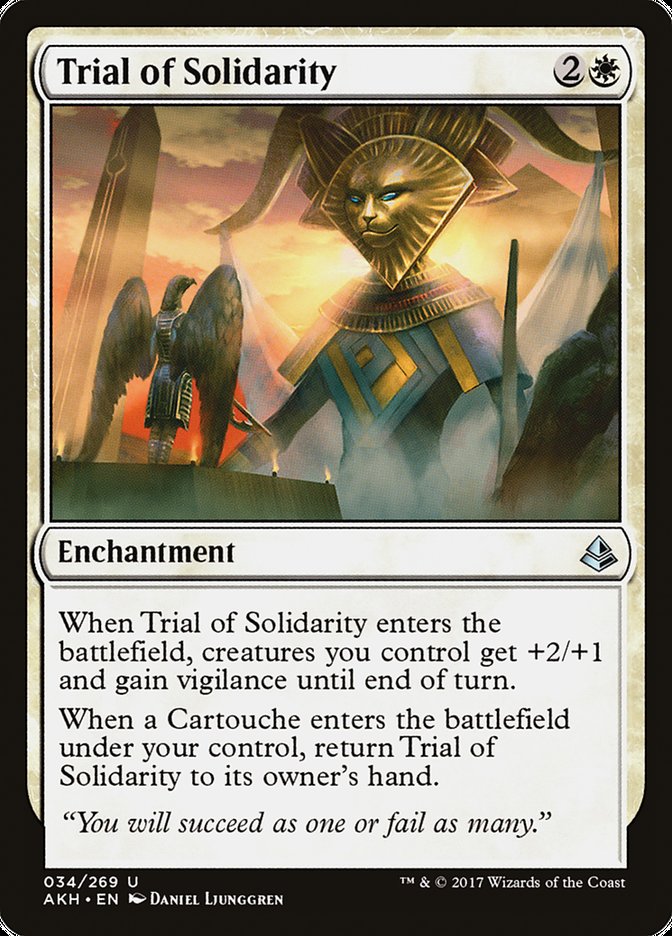 Trial of Solidarity [Amonkhet] | Gamers Paradise