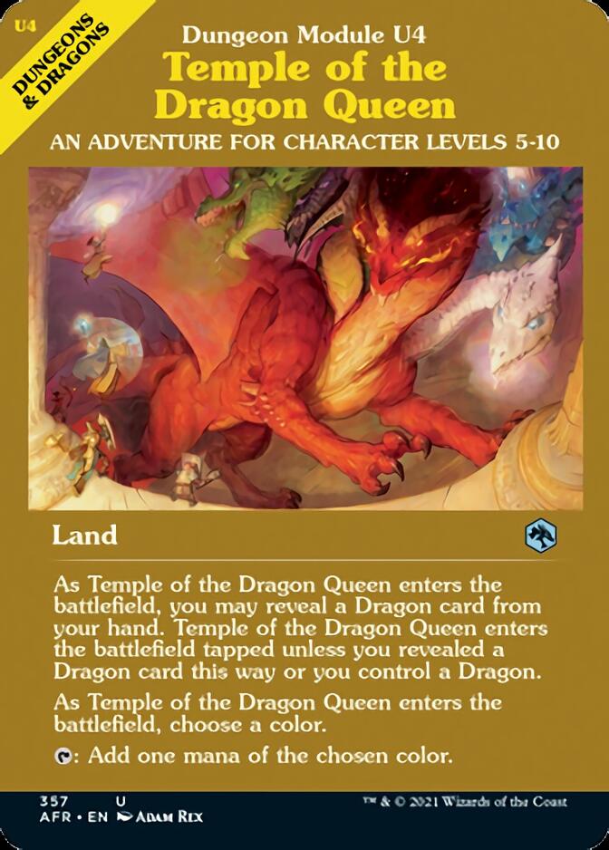 Temple of the Dragon Queen (Dungeon Module) [Dungeons & Dragons: Adventures in the Forgotten Realms] | Gamers Paradise